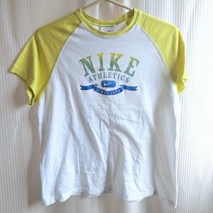 Y2K Nike Logo T Shirt